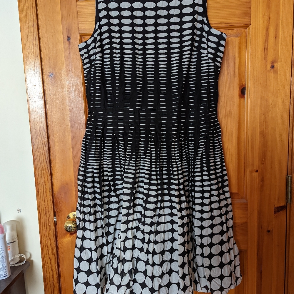 Talbots dress, size 16, cotton